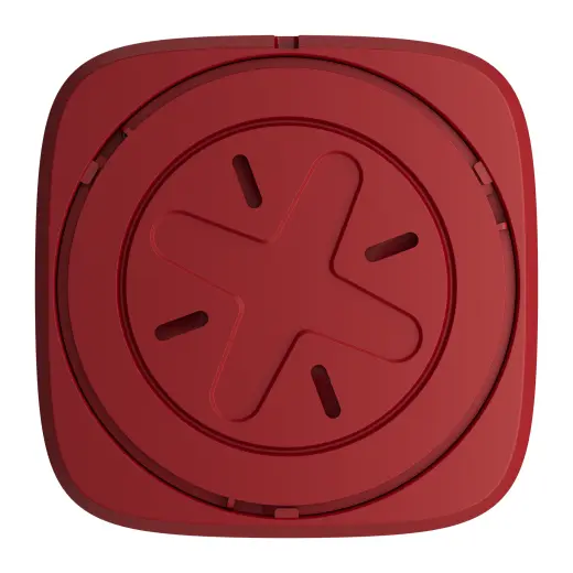 EN54 FireProtect (VAD), bezdrát. maják, červený